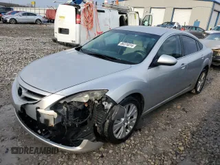 2009 Mazda 6 i Touring with VIN 1YVHP82A795M14941, listed as a Copart auction lot 86374814 with 205,336 mi miles and Salvage Title. Bid and sale history available at carsss.com. Image 1.