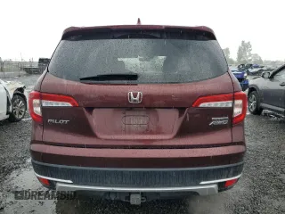 2019 Honda Pilot Touring 8-Passenger with VIN 5FNYF6H94KB056213, listed as a Copart auction lot 56429585 with 106,735 mi miles and Salvage title. Bid and sale history available at DreamBid. Image 6.