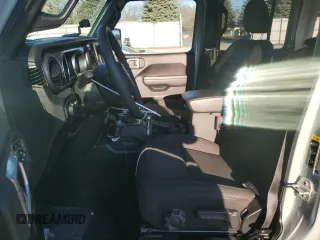 2023 Jeep Wrangler Sport with VIN 1C4HJXDNXPW635345, listed as a Copart auction lot 80929674 with 29,229 mi miles and Salvage Title. Bid and sale history available at DreamBid. Image 7.