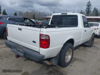 2002 Ford Ranger XL with VIN 1FTYR10D92PB00139, listed as a IAAI auction lot 41936450 with 149,859 mi miles. Bid and sale history available at carsss.com. Image 4.