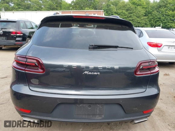 2018 Porsche Macan with VIN WP1AA2A52JLB23840, listed as a IAAI auction lot 42472844 with 53,368 mi miles and . Bid and sale history available at DreamBid. Image 16.