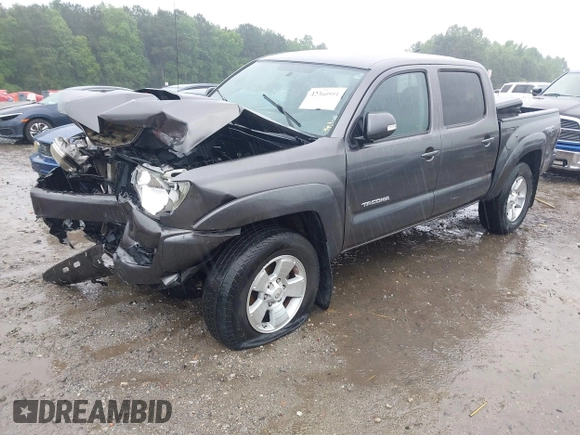 2014 Toyota Tacoma PreRunner with VIN 5TFJU4GN7EX052421, listed as a IAAI auction lot 42360951 with 166,175 mi miles and . Bid and sale history available at DreamBid. Image 18.