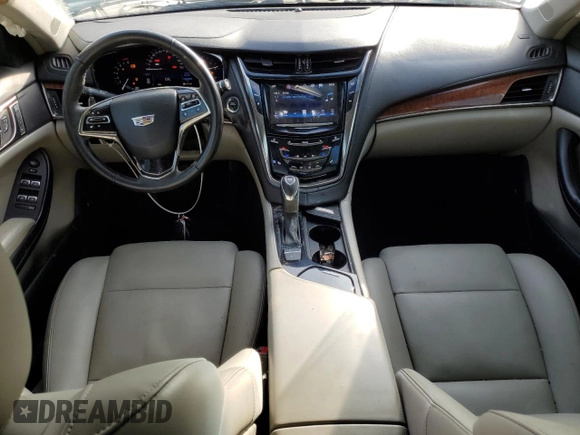 2016 Cadillac CTS AWD with VIN 1G6AW5SX1G0107906, listed as a Copart auction lot 45207585 with 122,244 mi miles and Salvage Title. Bid and sale history available at DreamBid. Image 8.