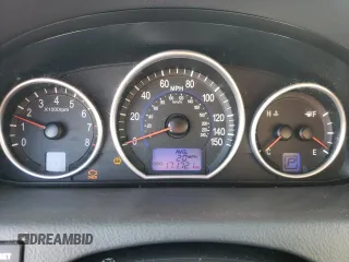 2009 Hyundai Veracruz GLS with VIN KM8NU73C09U079065, listed as a Copart auction lot 51765825 with 171,721 mi miles and Salvage title. Bid and sale history available at DreamBid. Image 9.