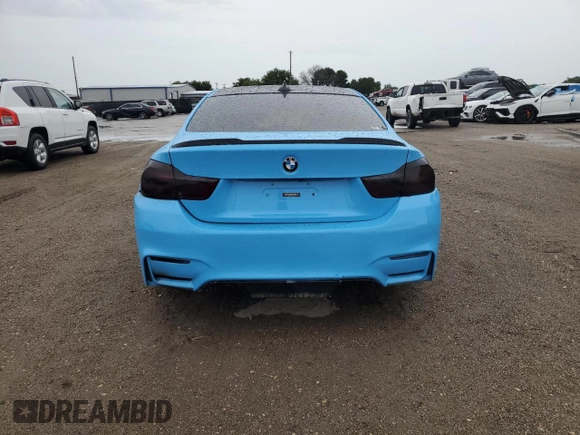 2015 BMW 4 Series 428i with VIN WBA3N3C57FK233312, listed as a Copart auction lot 58927815 with Not provided miles and Non repairable. Bid and sale history available at DreamBid. Image 6.