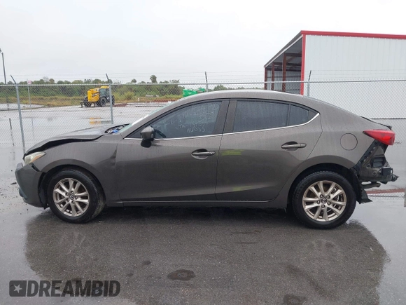 2014 Mazda 3 i Touring with VIN JM1BM1V72E1116035, listed as a IAAI auction lot 41378819 with 155,024 mi miles and . Bid and sale history available at DreamBid. Image 13.