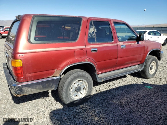 1990 Toyota 4Runner SR5 with VIN JT3VN39W1L0045568, listed as a Copart auction lot 77479074 with 433,429 mi miles and Salvage Title. Bid and sale history available at carsss.com. Image 3.