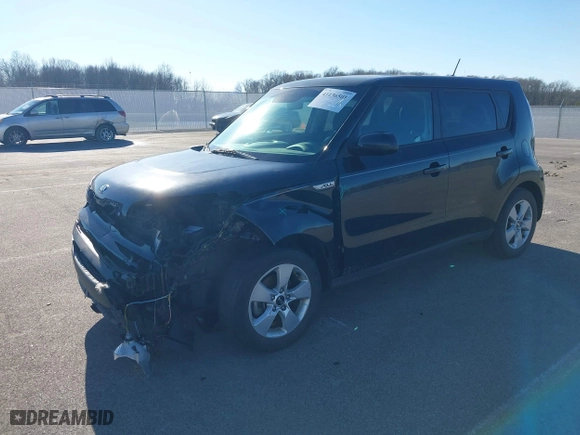 2017 Kia Soul with VIN KNDJN2A27H7476878, listed as a IAAI auction lot 41136501 with 66,364 mi miles. Bid and sale history available at carsss.com. Image 17.