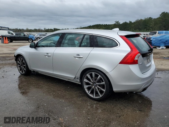 2015 Volvo V60 T5 Drive-E Premier with VIN YV140MEK1F1217329, listed as a Copart auction lot 74323754 with 82,443 mi miles and Salvage Title. Bid and sale history available at carsss.com. Image 2.