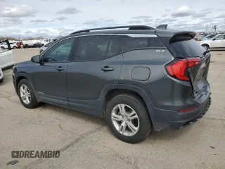 2020 GMC Terrain SLE with VIN 3GKALTEV8LL127494, listed as a Copart auction lot 50204395 with 132,740 mi miles and Salvage Title. Bid and sale history available at carsss.com. Image 2.