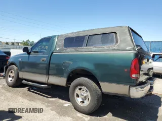 2002 Ford F-150 XL with VIN 1FTRF17212NB27204, listed as a Copart auction lot 50249885 with 0 mi miles and Salvage Title. Bid and sale history available at carsss.com. Image 2.