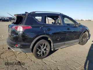 2018 Toyota RAV4 SE with VIN 2T3JFREVXJW767444, listed as a Copart auction lot 46703775 with 111,179 mi miles and Non repairable. Bid and sale history available at DreamBid. Image 3.