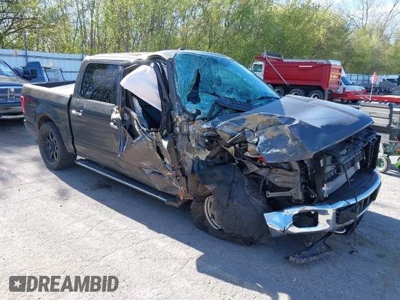 2017 Ford F-150 XL with VIN 1FTEW1EP8HKD06721, listed as a IAAI auction lot 42147188 with Not provided miles and . Bid and sale history available at DreamBid. Image 1.