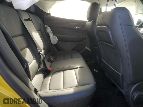 2024 Chevrolet TrailBlazer RS with VIN KL79MTSL6RB108223, listed as a Copart auction lot 81625344 with 8,648 mi miles and Salvage Title. Bid and sale history available at DreamBid. Image 11.