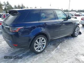 2020 Land Rover Range Rover Sport HSE z VIN SALWR2SU7LA878673, wystawiony jako IAAI lot #41651459 z przebiegiem 54 671 mil mil oraz . Historia ofert i sprzedaży dostępna na DreamBid. Obrazek 4.