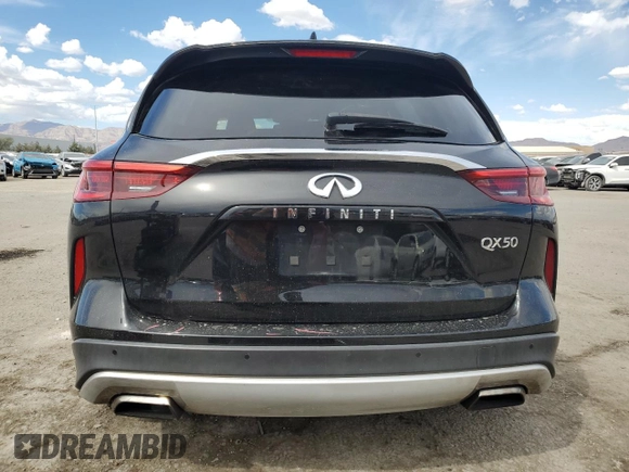 2019 Infiniti QX50 Essential с VIN 3PCAJ5M17KF117662, выставлен на аукционе Copart как лот 72647574 с пробегом 72 332 миль миль и Списание • Salvage title. История ставок и продаж доступна на DreamBid. Изображение 6.