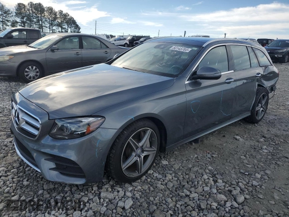 2017 Mercedes-Benz E-Class E 400 Luxury with VIN WDDZH6GB6HA146795, listed as a Copart auction lot 80143783 with 45,128 mi miles. Bid and sale history available at carsss.com. Image 1.