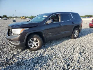 2019 GMC Acadia SLE z VIN 1GKKNKLA7KZ110637, wystawiony jako Copart lot #56293205 z przebiegiem 132 117 mil mil oraz Nie do naprawy • Non repairable. Historia ofert i sprzedaży dostępna na DreamBid. Obrazek 1.