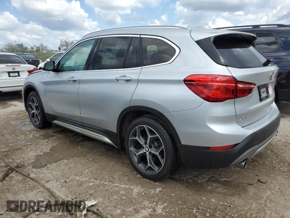 2018 BMW X1 xDrive28i with VIN WBXHT3C3XJ3H30795, listed as a Copart auction lot 49722023 with 12,190 mi miles. Bid and sale history available at carsss.com. Image 2.