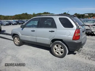 2005 Kia Sportage LX with VIN KNDJE723X57085546, listed as a Copart auction lot 75308924 with 170,752 mi miles and Clean Title. Bid and sale history available at carsss.com. Image 2.