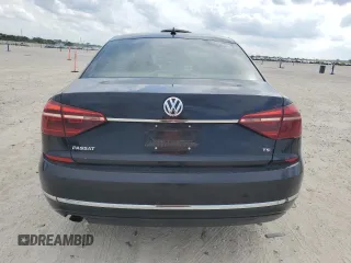 2017 Volkswagen Passat S with VIN 1VWAT7A30HC048893, listed as a Copart auction lot 55266315 with 199,490 mi miles and Salvage title. Bid and sale history available at DreamBid. Image 6.