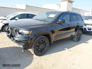 2022 Jeep Grand Cherokee WK Laredo X with VIN 1C4RJEAG0NC155473, listed as a IAAI auction lot 41533702 with 58,516 mi miles. Bid and sale history available at carsss.com. Image 17.