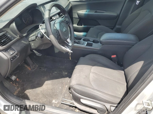 2018 Kia Optima LX с VIN 5XXGT4L3XJG229000, выставлен на аукционе Copart как лот 57109905 с пробегом 83 865 миль миль и Чистый • Clean title. История ставок и продаж доступна на DreamBid. Изображение 7.