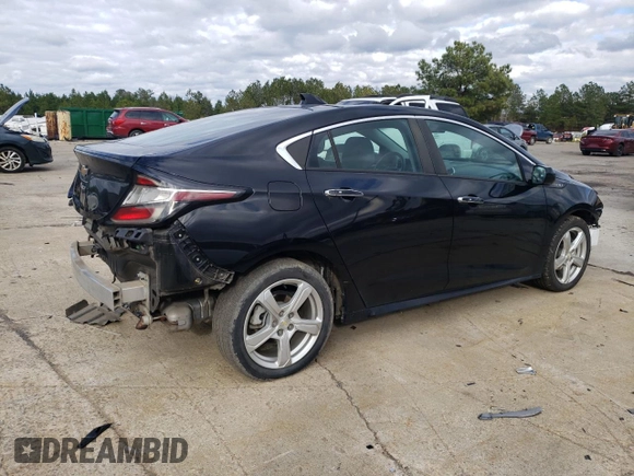 2017 Chevrolet Volt LT with VIN 1G1RC6S52HU108627, listed as a Copart auction lot 37017293 with 78,750 mi miles. Bid and sale history available at carsss.com. Image 3.