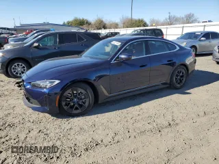 2023 BMW i4 eDrive40 z VIN WBY73AW04PFN76960, wystawiony jako Copart lot #89221195 z przebiegiem 20 365 mil mil oraz Szkoda całkowita • Salvage title. Historia ofert i sprzedaży dostępna na DreamBid. Obrazek 1.