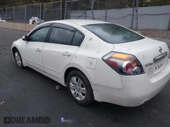 2012 Nissan Altima S with VIN 1N4AL2AP6CC167295, listed as a IAAI auction lot 40532168 with Not Provided miles and . Bid and sale history available at DreamBid. Image 3.