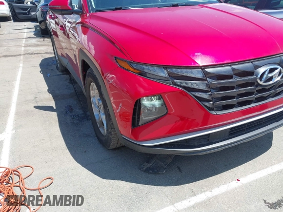 2022 Hyundai Tucson SEL with VIN 5NMJB3AE6NH070085, listed as a IAAI auction lot 42235039 with 28,931 mi miles and . Bid and sale history available at DreamBid. Image 17.