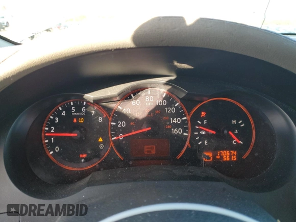 2008 Nissan Altima 2.5 with VIN 1N4AL21E48N463412, listed as a Copart auction lot 49889975 with 170,674 mi miles and Salvage Title. Bid and sale history available at carsss.com. Image 9.