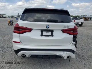 2018 BMW X3 xDrive30i with VIN 5UXTR9C57JLD57904, listed as a Copart auction lot 53699985 with 75,798 mi miles and Salvage Title. Bid and sale history available at DreamBid. Image 6.
