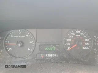 2006 Ford F-250 XL with VIN 1FTSX20566EC87075, listed as a Copart auction lot 49075415 with 223,097 mi miles and Salvage title. Bid and sale history available at DreamBid. Image 9.
