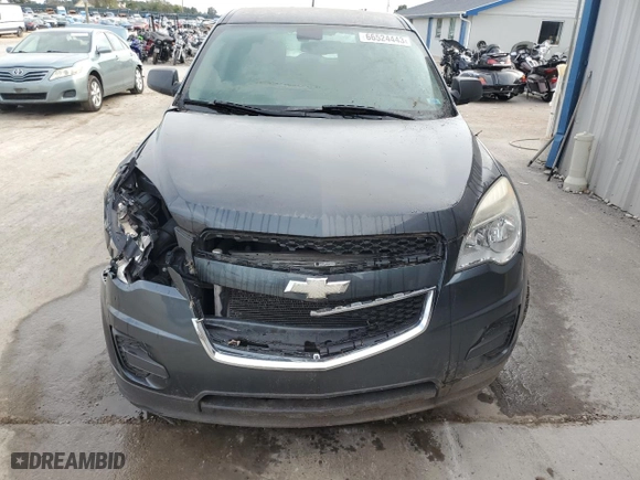 2010 Chevrolet Equinox LS with VIN 2CNALBEW5A6207752, listed as a Copart auction lot 49602124 with 209,983 mi miles and Salvage Title. Bid and sale history available at carsss.com. Image 5.