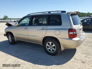 2007 Toyota Highlander w/3rd Row with VIN JTEEP21A670208068, listed as a Copart auction lot 53205705 with 133,282 mi miles and Salvage Title. Bid and sale history available at carsss.com. Image 2.