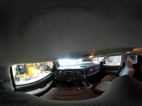 2013 Toyota Tundra 4WD Truck with VIN 5TFUW5F10DX288824, listed as a IAAI auction lot 42016300 with 93,026 mi miles. Bid and sale history available at carsss.com. Image 18.