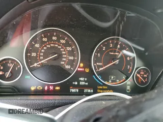 2016 BMW 4 Series 435i xDrive с VIN WBA3R5C50GK374062, выставлен на аукционе Copart как лот 46268235 с пробегом 76 878 миль миль и Списание • Salvage title. История ставок и продаж доступна на DreamBid. Изображение 9.