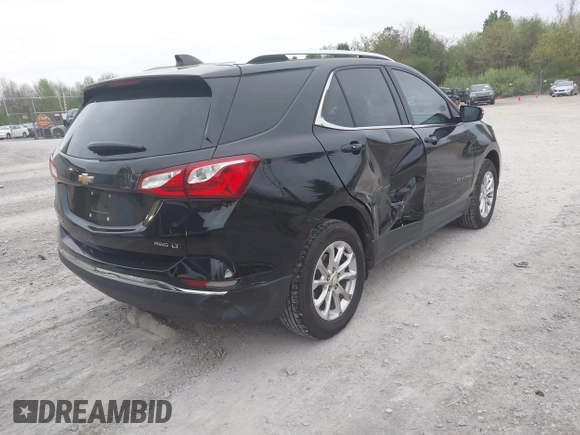 2018 Chevrolet Equinox LT with VIN 2GNAXSEV4J6118889, listed as a IAAI auction lot 41931184 with 90,221 mi miles. Bid and sale history available at carsss.com. Image 4.