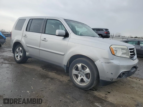 2012 Honda Pilot EX-L with VIN 5FNYF4H7XCB004489, listed as a Copart auction lot 47171315 with 241,178 mi miles and Salvage Title. Bid and sale history available at DreamBid. Image 4.