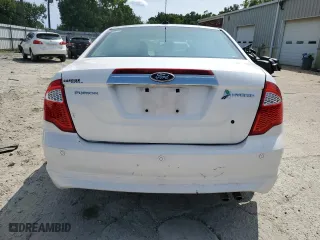 2011 Ford Fusion Hybrid with VIN 3FADP0L30BR110137, listed as a Copart auction lot 67914594 with 128,543 mi miles and Salvage Title. Bid and sale history available at carsss.com. Image 6.