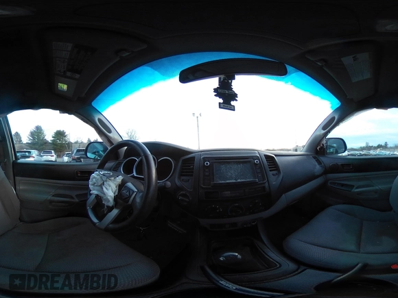 2015 Toyota Tacoma with VIN 5TFUX4EN5FX030586, listed as a IAAI auction lot 41034603 with 153,923 mi miles and . Bid and sale history available at DreamBid. Image 18.