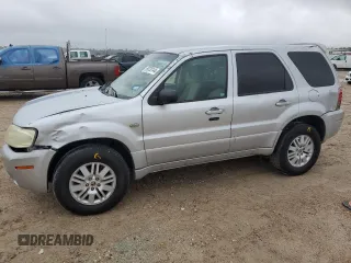 2005 Mercury Mariner Convenience with VIN 4M2YU56Z85DJ10296, listed as a Copart auction lot 69730144 with 236,790 mi miles and Salvage title. Bid and sale history available at DreamBid. Image 1.