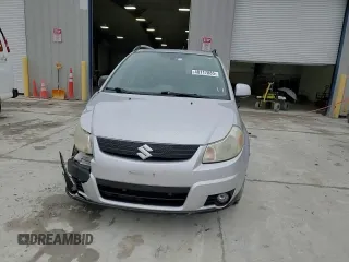 2008 Suzuki SX4 Regional Edition Touring with VIN JS2YA417185100065, listed as a Copart auction lot 48117885 with 153,683 mi miles and Salvage Title. Bid and sale history available at carsss.com. Image 10.