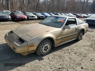1986 Nissan 300ZX z VIN JN1HZ14S7GX164070, wystawiony jako Copart lot #46282655 z przebiegiem Nie podano mil oraz Szkoda całkowita • Salvage title. Historia ofert i sprzedaży dostępna na DreamBid. Obrazek 1.