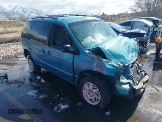 1999 Dodge Caravan SE with VIN 2B4GP45GXXR157734, listed as a IAAI auction lot 41745544 with 173,714 mi miles and . Bid and sale history available at DreamBid. Image 1.