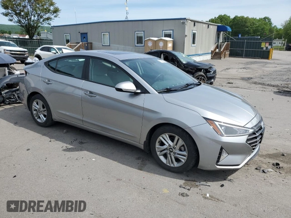 2020 Hyundai Elantra SEL z VIN 5NPD84LF6LH551347, wystawiony jako Copart lot #57335135 z przebiegiem 34 210 mil mil oraz Szkoda całkowita • Salvage title. Historia ofert i sprzedaży dostępna na DreamBid. Obrazek 4.