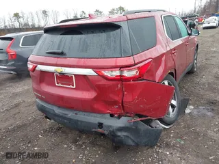 2020 Chevrolet Traverse LT Leather with VIN 1GNEVHKW9LJ158673, listed as a IAAI auction lot 41831220 with 109,742 mi miles. Bid and sale history available at carsss.com. Image 6.