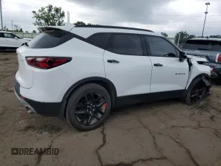 2021 Chevrolet Blazer LT z VIN 3GNKBJR4XMS529265, wystawiony jako Copart lot #63696144 z przebiegiem 76 123 mil mil oraz Szkoda całkowita • Salvage title. Historia ofert i sprzedaży dostępna na DreamBid. Obrazek 3.