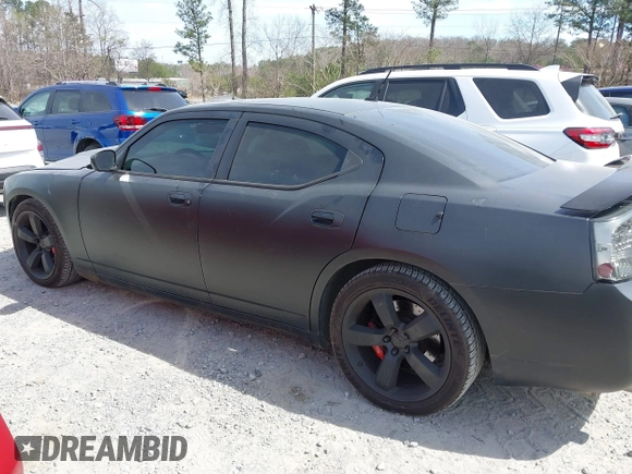 2008 Dodge Charger SRT-8 with VIN 2B3KA73W58H263544, listed as a IAAI auction lot 41823967 with 102,252 mi miles and . Bid and sale history available at carsss.com. Image 14.